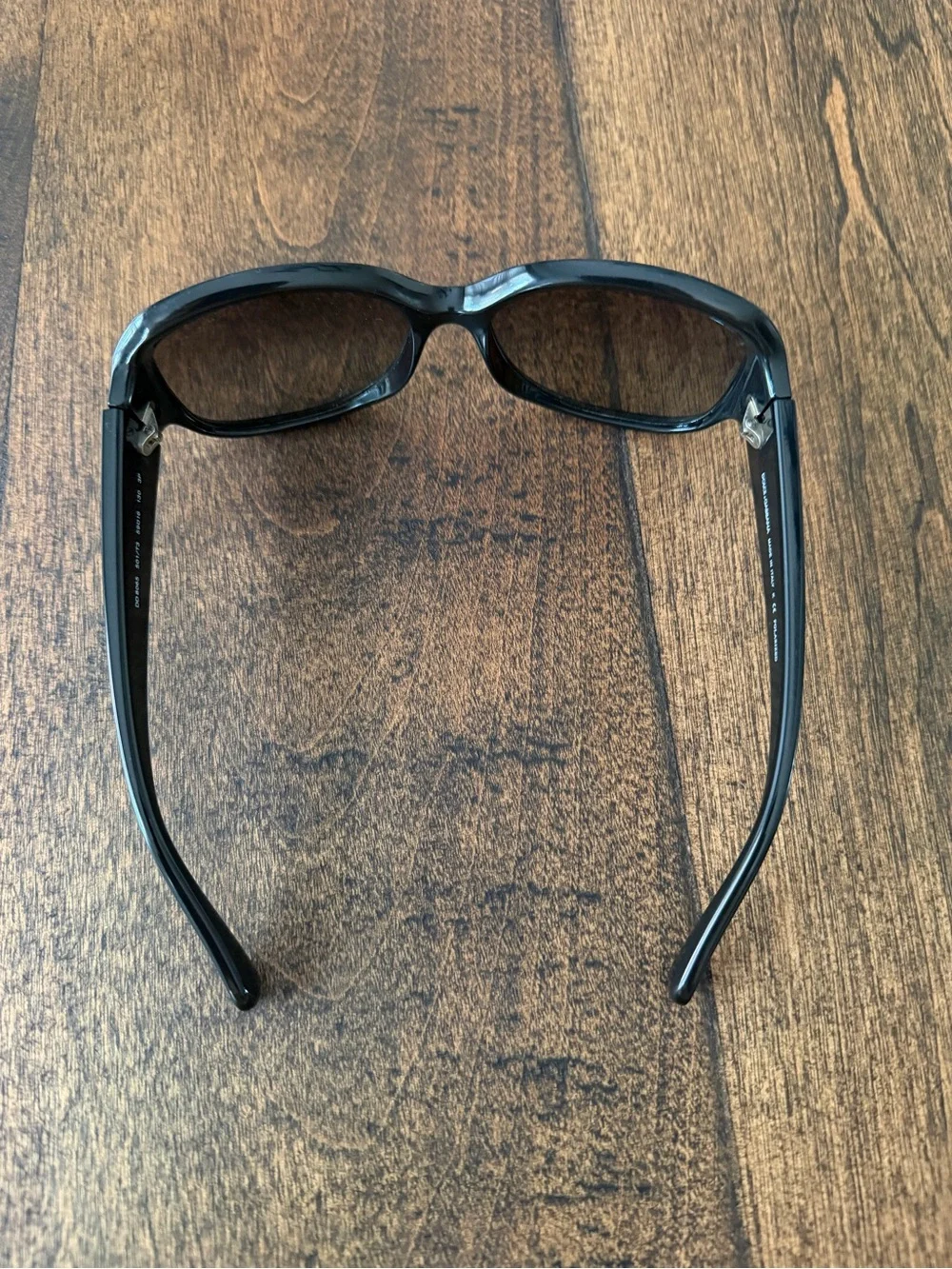 Dolce & Gabbana Black Oval Women's Sunglasses D&G Sunglasses